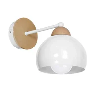 Lampy ścienne - Milagro Kinkiet DAMA WHITE 1xE27 MLP6420 - miniaturka - grafika 1