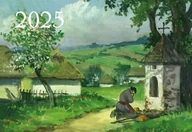 Kalendarze - Kalendarz 2025 Trójdzielny Kapliczka - Wydawnictwo Diecezjalne i Drukarnia w Sandomierzu - miniaturka - grafika 1