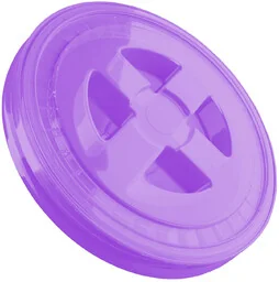 chemicalworkz Performance Bucket Lid Violet Transparent - zakręcana pokrywa do wiader detailingowych, fioletowa - Akcesoria do mycia samochodu - miniaturka - grafika 1