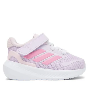 Sneakersy adidas Runfalcon 5 Shoes Kids JP5157 Fioletowy - Buty dla chłopców - miniaturka - grafika 1