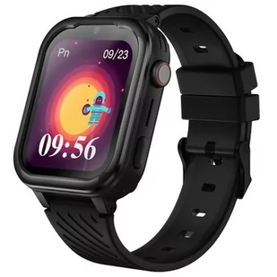 Garett Kids Essa 4G Czarny - Smartwatch - miniaturka - grafika 1