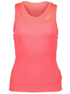 Koszulki sportowe damskie - asics Top w kolorze różowym do tenisa - miniaturka - grafika 1