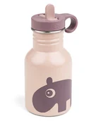 Sztućce dla dzieci - done by deer Bidon "Ozzo" w kolorze jasnoróżowym - 350 ml - miniaturka - grafika 1