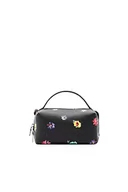 Torebki damskie - Desigual Women's BOLS_Fresia Detroit 2000 Black, czarny - miniaturka - grafika 1