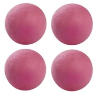 Dodatki do ciast w proszku - KULE CZEKOLADOWE DEKORACYJNE Liczi różowe 4 szt - miniaturka - grafika 1