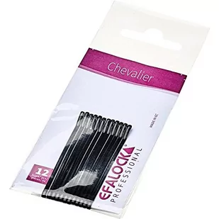 Efalock rycerza spinki do włosów 7 cm złoty, 6er Pack (6 X 12 szt.) 5116025101 - Ozdoby do włosów - miniaturka - grafika 1