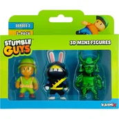 Figurki dla dzieci - STUMBLE GUYS ZESTAW FIGUREK 3-PAK PRIVATE DAVIS FURIKEN SEI TAISHOGUN - miniaturka - grafika 1