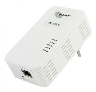ALLNET ALL1681203 Karta sieciowa do PowerLine 1200 Mbit/s Przewodowa sieć LAN Biały 1 szt. - Powerline communications - miniaturka - grafika 1