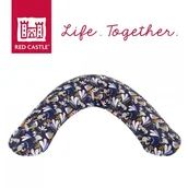 Poduszki do karmienia - Red Castle, Ergonomiczna poduszka/Rogal dla kobiet w ciąży i karmiących, Big Flopsy Printed, Jersey, Lorena - miniaturka - grafika 1