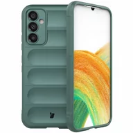 Etui i futerały do telefonów - Bizon Etui Case Tur do Galaxy A34 5G, ciemnozielone - miniaturka - grafika 1