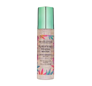 Makeup Revolution Makeup Revolution Puryfying PRIMING WATER CANNABIS SATIVA MGIEŁKA - Toniki i hydrolaty do twarzy - miniaturka - grafika 1