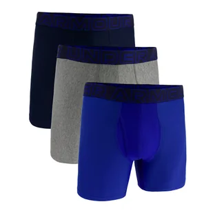 Bokserki męskie Under Armour Perf Tech 6in  L - Majtki męskie - miniaturka - grafika 1