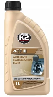 K2 Olej przekładniowy MATIC ATF III D 1l 5906534043412 - Oleje przekładniowe - miniaturka - grafika 1