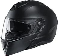 Kaski motocyklowe - Kask motocyklowy HJC i90 SEMI MAT czarny/SEMI FLAT BLACK, czarny, XL - miniaturka - grafika 1