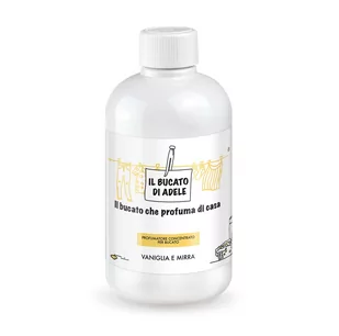 Vaniglia e Mirra | Włoskie Perfumy do prania 500 ml - Środki do prania - miniaturka - grafika 1