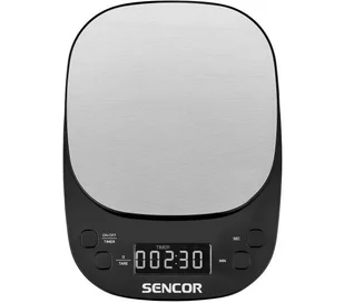 Sencor SKS 0804BK Tarowanie 2kg - Wagi kuchenne - miniaturka - grafika 1