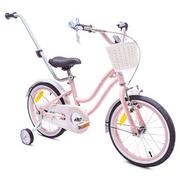 Rowery - Sun Baby Heart Bike 16 cali dla dziewczynki Różowy 2023 - miniaturka - grafika 1