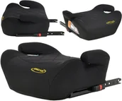 Foteliki samochodowe - Uniwersalny Fotelik Fiori Podstawka Siedzisko I-Size 125Cm-150Cm Isofix Czarny - miniaturka - grafika 1