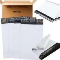 Księgarnia OUTLET - EXTRALINK FOLIOPAKI KURIERSKIE BIAŁE 4XL 450X550 50 SZT - 016 - miniaturka - grafika 1