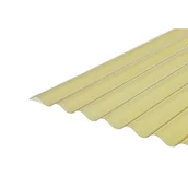 Pokrycia dachowe - Płyta PVC dymna FALA 76/18 900 x 2500 x 0,8 mm - miniaturka - grafika 1