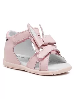 Buty dla dziewczynek - Bartek Sandały 11128007 Różowy - grafika 1