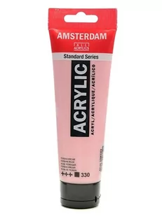 Talens Amsterdam, farba akrylowa, 120 ml, Róż perski - Przybory szkolne Talens Amsterdam, farba akrylowa, 120 ml, Róż perski - Przybory szkolne - miniaturka - grafika 1