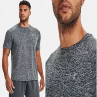 Koszulki męskie - T-shirt Męski Treningowy Szykoschnący Under Armour Koszulka Męska Sportowa - miniaturka - grafika 1