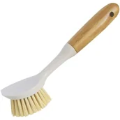 Ściereczki, gąbki, czyściki - Eco Natural Szczotka do zmywania naczyń Bambus Eko - miniaturka - grafika 1