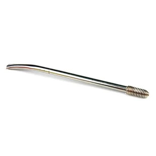 Bombilla Mega Inox do yerba mate 17cm - Pozostałe akcesoria kuchenne - miniaturka - grafika 1