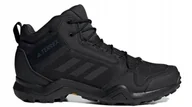 Buty trekkingowe męskie - Buty Męskie Trekkingowe GORE-TEX Adidas Terrex AX3 Mid GTX BC0466 r. 38 2/3 - miniaturka - grafika 1