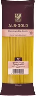 Makaron - ALB-GOLD MAKARON KUKURYDZIANO - RYŻOWY SPAGHETTI BIO BEZGLUTENOWY 500 - miniaturka - grafika 1