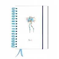 Planery - Bullet journal notes planer zeszyt Bujo A5+ kropki - miniaturka - grafika 1