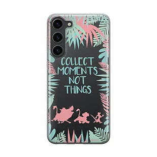 Etui dedykowane do Samsung S23 wzór:  Król Lew 002 oryginalne i oficjalnie licencjonowane - Etui i futerały do telefonów - miniaturka - grafika 1