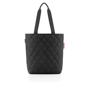 Torba Classic Shopper M Rhombus Black, 8 L, Reisenthel - Torebki damskie - miniaturka - grafika 1