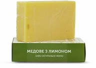 Mydła - Mydło Naturalne Ręcznie Robione Miodowe z Cytryną, Yaka - miniaturka - grafika 1