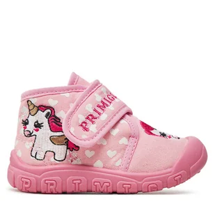 Kapcie Primigi 6948000 Różowy - Buty dla dziewczynek - miniaturka - grafika 1