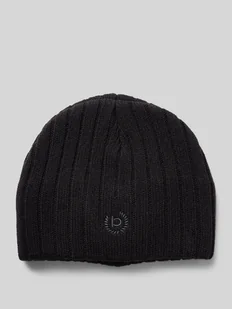 Czapka beanie z wyhaftowanym logo - Czapki męskie - miniaturka - grafika 1