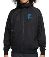 Kurtki męskie - Kurtka męska wiatrówka NIKE Sportswear Sport Essential DM6867-010 r.S - miniaturka - grafika 1