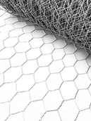 Ogrodzenia - Siatka Heksagonalna Ogrodzeniowa 1M X 10M Ocynk - miniaturka - grafika 1