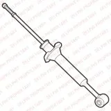 Amortyzatory - Delphi DG9396 amortyzator - miniaturka - grafika 1