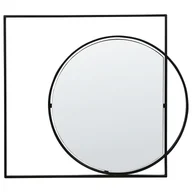 Lustra - Lustro ścienne 70 cm Czarny AUXY - miniaturka - grafika 1