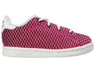Sneakersy damskie - Buty Adidas Sportowe Różowe Modne Stylowe Lekkie Wygodne Sneakersy Trampki 27 - miniaturka - grafika 1