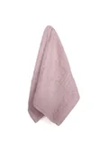 Ręczniki - Ręcznik Rondo 30x50 różowy frotte 500 g/m2 Faro - miniaturka - grafika 1