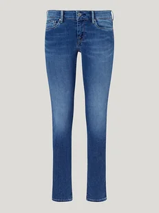 Pepe Jeans Dżinsy "Soho" - Skinny fit - w kolorze granatowym - Spodenki damskie - miniaturka - grafika 1