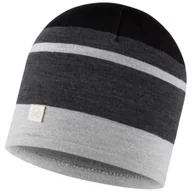 Czapki narciarskie - Czapka dla dorosłych Buff Merino Move Beanie - miniaturka - grafika 1