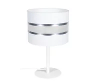 Lampy stojące - Lampa stołowa CORAL 1xE27/60W/230V biały - miniaturka - grafika 1