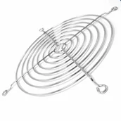 Chłodzenie procesora - Aabcooling Grill 12Cm Chrom Stalowa Osłona Wiatrak-A 120-Mm Siatka Ochronna Wentylator-A - miniaturka - grafika 1
