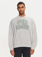 Bluzy męskie - Under Armour Bluza UA Icon 1386548 Szary Loose Fit - miniaturka - grafika 1