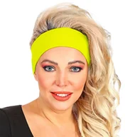 Stroje karnawałowe - Pk 12 "NEON YELLOW HEADBAND" - miniaturka - grafika 1