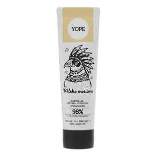 YOPE YOPE Odżywka Mleko owsiane do włosów normalnych 170ml 71YOPODZML - Odżywki do włosów - miniaturka - grafika 3